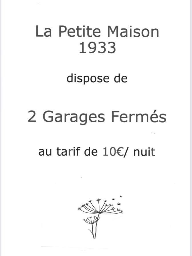 La Petite Maison 1933 브줄 외부 사진